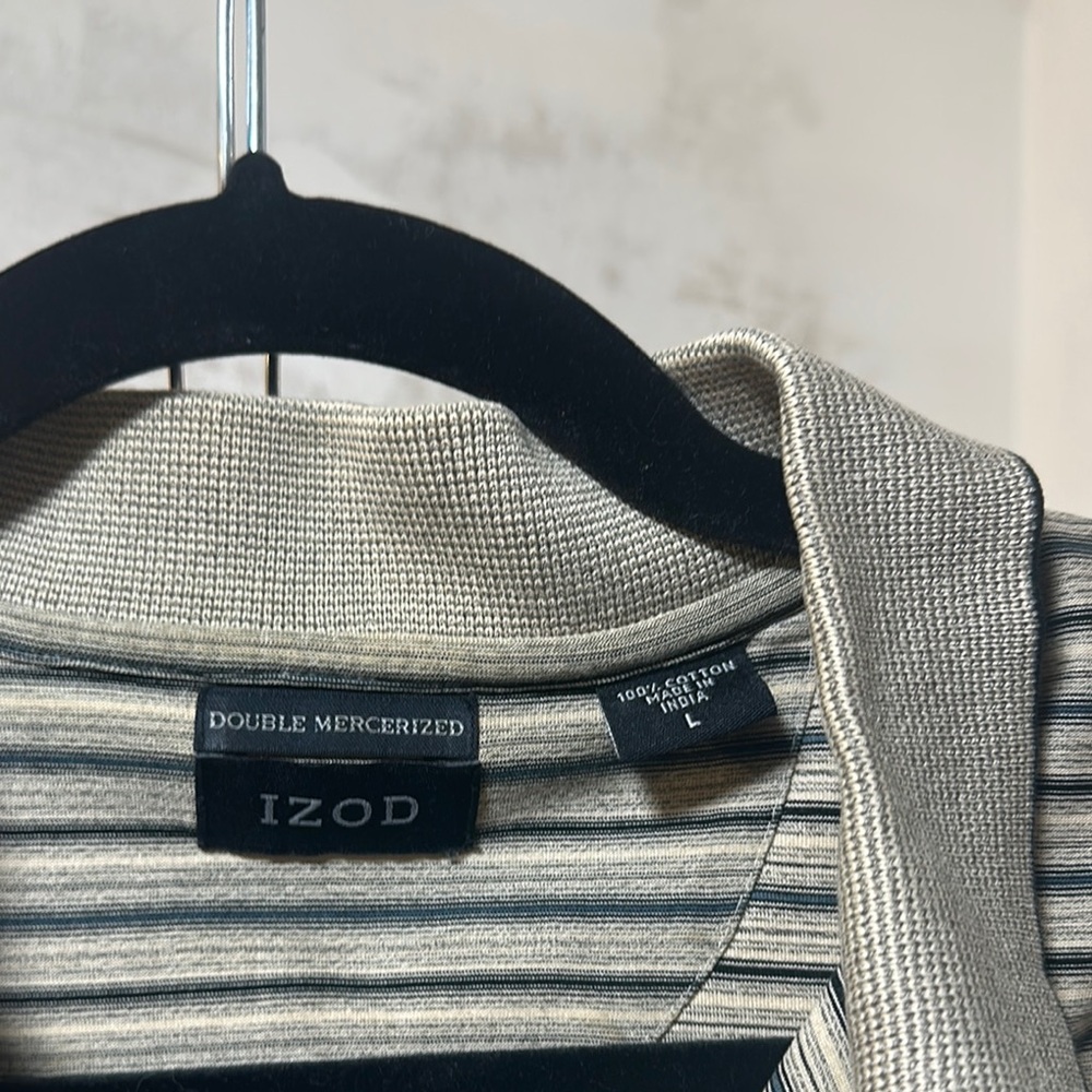 IZOD Striped Polo Shirt